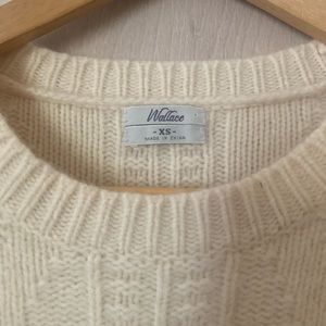 Merino Wool Fisherman’s Sweater